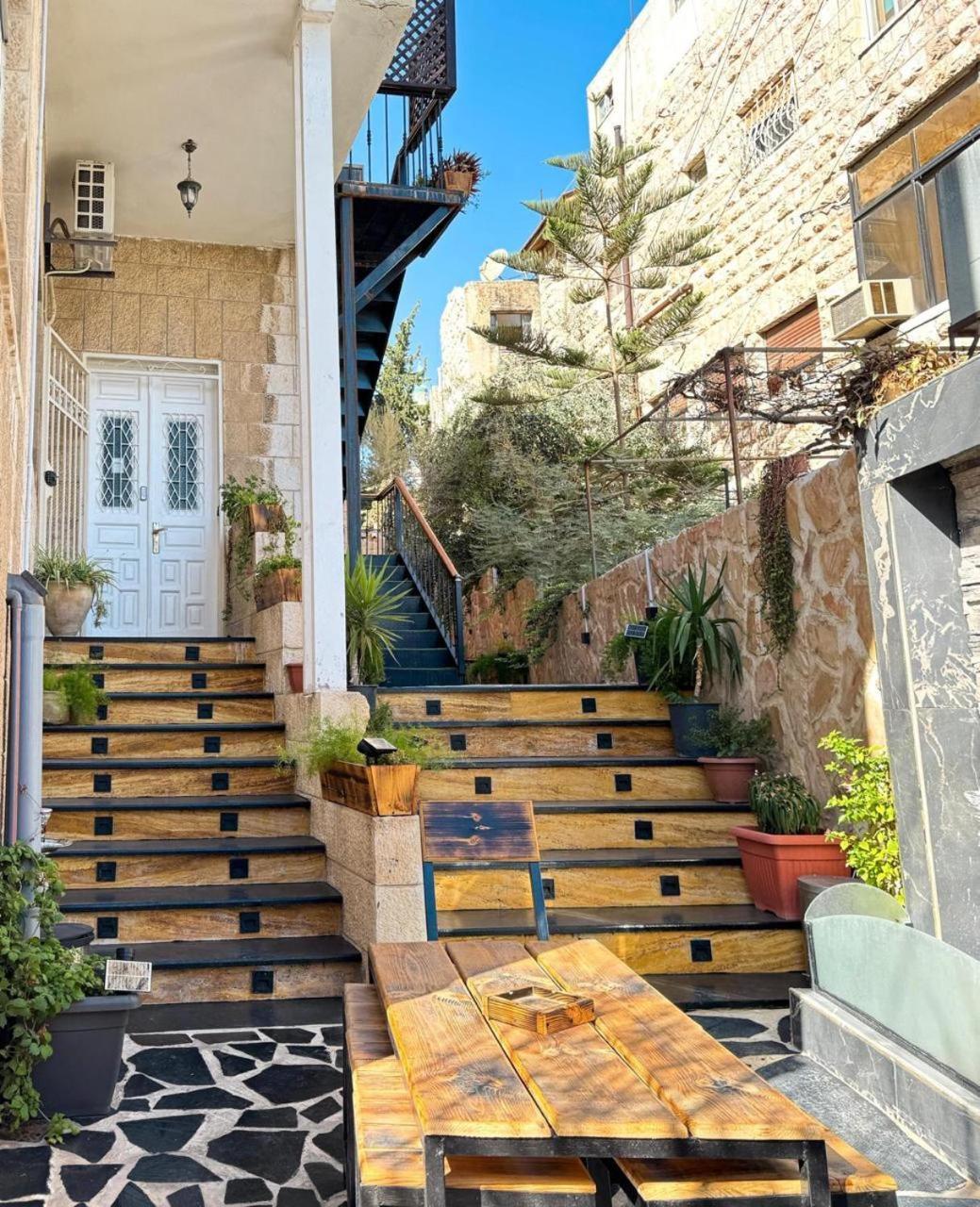 ホテル Beit Ahlan アンマン エクステリア 写真